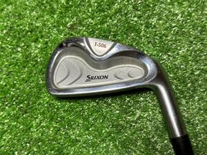 SAI-4018　中古　単品アイアン　ダンロップ　SRIXON スリクソン　I-506　3番アイアン　スチールシャフト　Flex R300