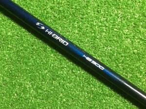 hs-2312 中古シャフト ダンロップ HI-BRID 純正カーボン HB300 Flex:R FW用 108.5cm(約42.7inch)