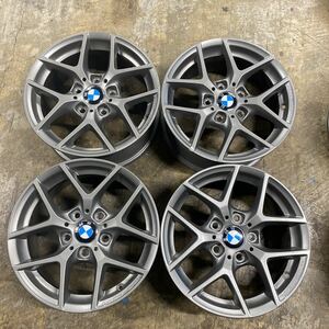 【2393Ｓ】 BORBET 16インチ　7J +40～45 5Ｈ-120 4本 ＢＭＷ