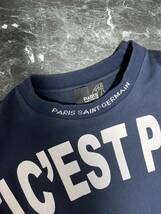 エディフィス×パリ サンジェルマン　EDIFICE PSG コラボ　Tシャツ_画像4