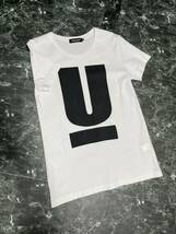 UNDERCOVER アンダーカバー Tシャツ 半袖 ロゴ XS 希少サイズ_画像3