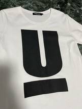 UNDERCOVER アンダーカバー Tシャツ 半袖 ロゴ XS 希少サイズ_画像1