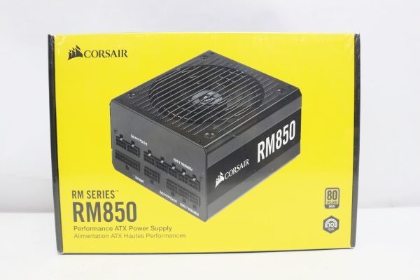 A366H 093 CORSAIR コルセアRM Series RM850 PC電源ユニットCP-9020196