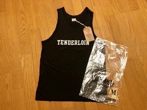 TENDERLOIN NFL TANK テンダーロイン タンクトップ ブラック 黒