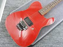 Tokai トーカイ★Custom Edition TEJタイプ エレキギター 純正レザーケース付き★ジャンク品「管理№TA9」_画像3