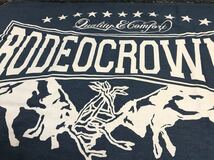 ★未使用★ロデオクラウンズ　RODEOCROWNS ノベルティ　デニム　ショルダーバッグ　トートバッグ　ランチボックス　ブランケット★_画像6