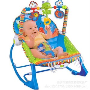 ロッキングチェア　キッズチェア　ベビーチェア　バウンサー ゆりかご 乗用玩具 1ヶ月から36ヶ月　乗り物 おもちゃ 新生児 子供 赤ちゃん