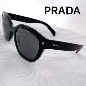 PRADA プラダ　スクエア　ウェリントン　サングラス　アイウェア　眼鏡　美品　ユニセックス　男女兼用