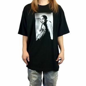 新品 大きい オーバーサイズ XXL 3XL 4XL 5XL 対応 シャーデー アデュ Sade スムース ジャズ ソウル バンド ビッグ Tシャツ ロンT パーカー