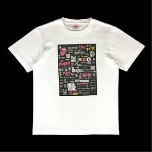 新品 大きい オーバー サイズ XXL 3XL 4XL 5XL 対応 バンド ロゴ クイーン ニルヴァーナ メタリカ KISS ビッグ Tシャツ ロンT パーカー 可