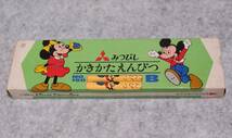 [i35]三菱　鉛筆　ディズニー ミッキーマウス　ミニー　みつびし　かきかたえんぴつ 　Mickey Mouse 昭和レトロ　1ダース　12本　未使用_画像5