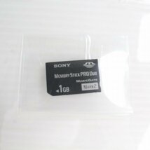 【家電サプライ】Memory Stick Pro Duo 1GB Mark2 60009496_画像1