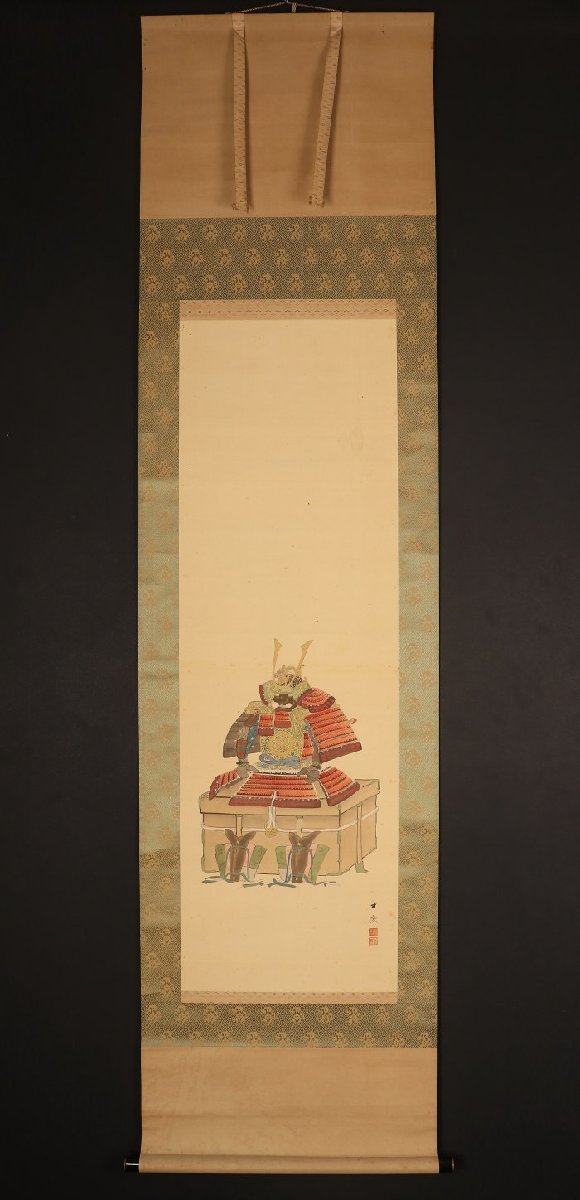 2023年最新】ヤフオク! -掛け軸 端午(美術品)の中古品・新品・未使用品一覧