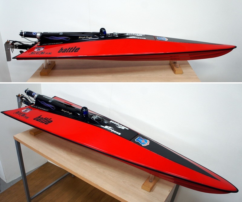 ヤフオク! -「大型ラジコンボート」(ホビーラジコン) の落札相場・落札価格