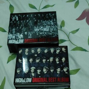 「HiGH&LOW」ORIGINAL BEST ALBUM 初回版 CD+DVD