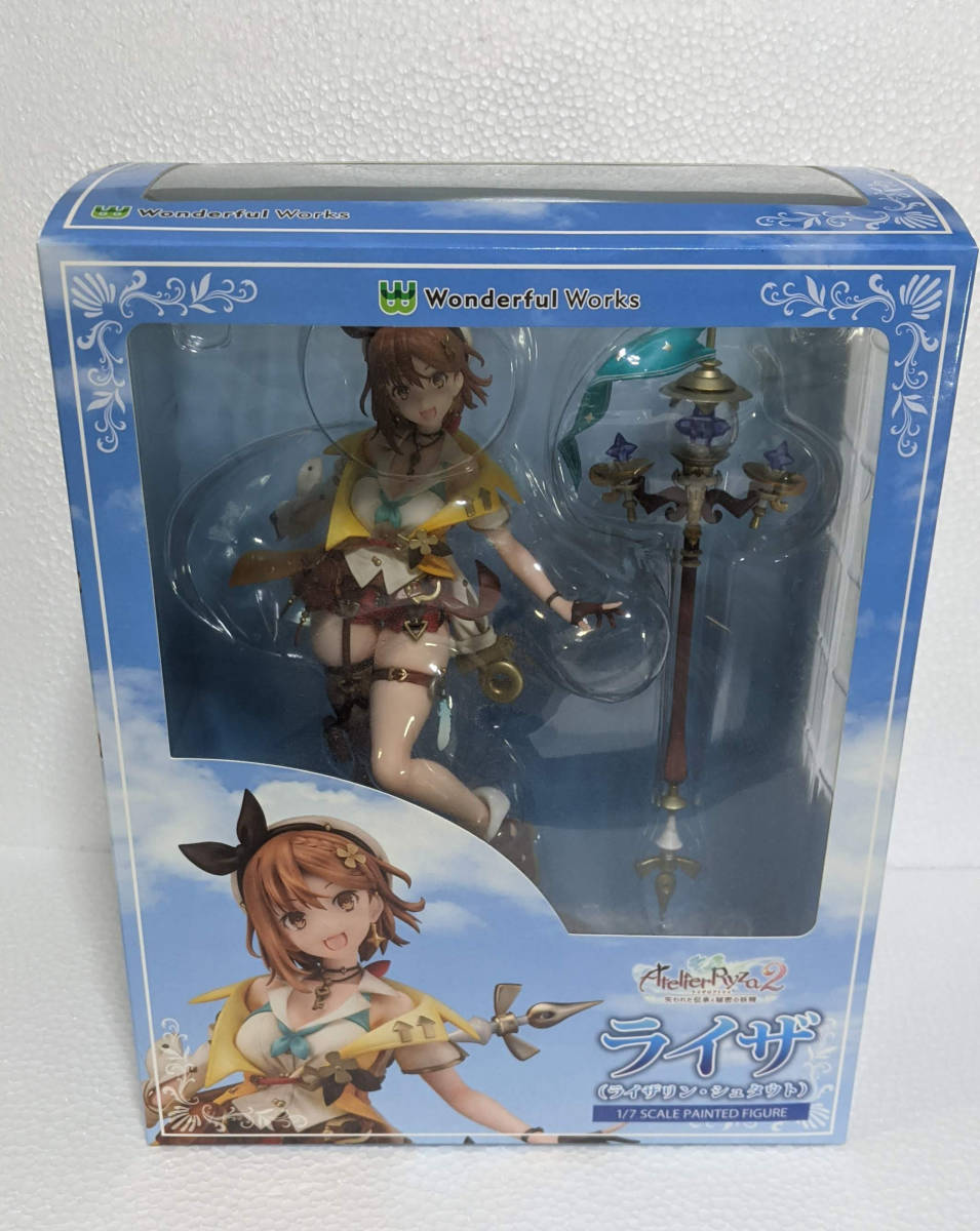 人気TOP 美品‼️ライザのアトリエ 水着フィギュア ジュエルシール未