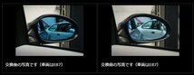 【M's】E65 E66 BMW 7シリーズ (2001y-2009y) Auto Style ブルーレンズ ワイドビュー ドアミラーレンズ オートスタイル パーツ 006832_画像3