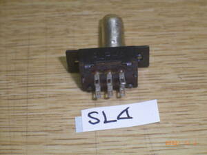  sliding switch 2 circuit 2 contact SL4