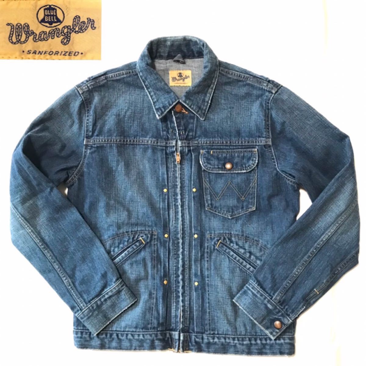 年最新Yahoo!オークション  wrangler デニムジャケットの中古品