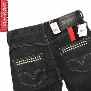 デットストック 00s ビンテージ Levi’s リーバイスEU511-0070 W34 511 スリム メンズ ジーパン スリムパンツ スリムデニム デニム