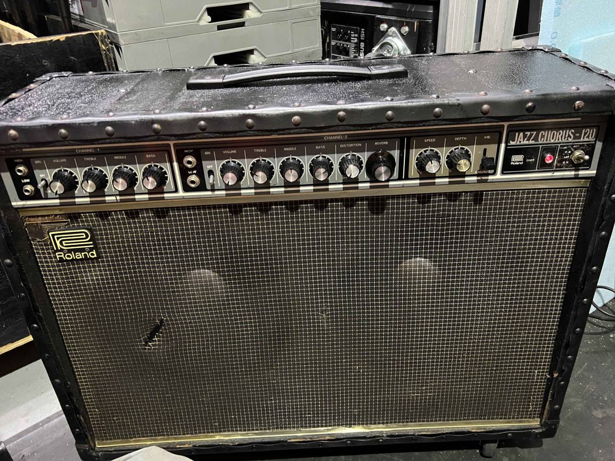 新しいコレクション Roland ギターアンプ アンプ - psychology.semel
