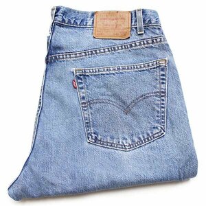 ★00s メキシコ製 Levi'sリーバイス 505 デニムパンツ w40 L30★SDP2021 オールド ジーンズ ストレート オーバーサイズ ビッグサイズ