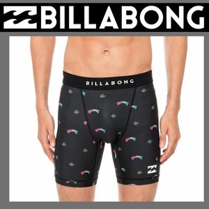 ビラボン BILLABONG サーフインナー 水着 メンズ サポーター スパッツ アンダーウェア Mサイズ