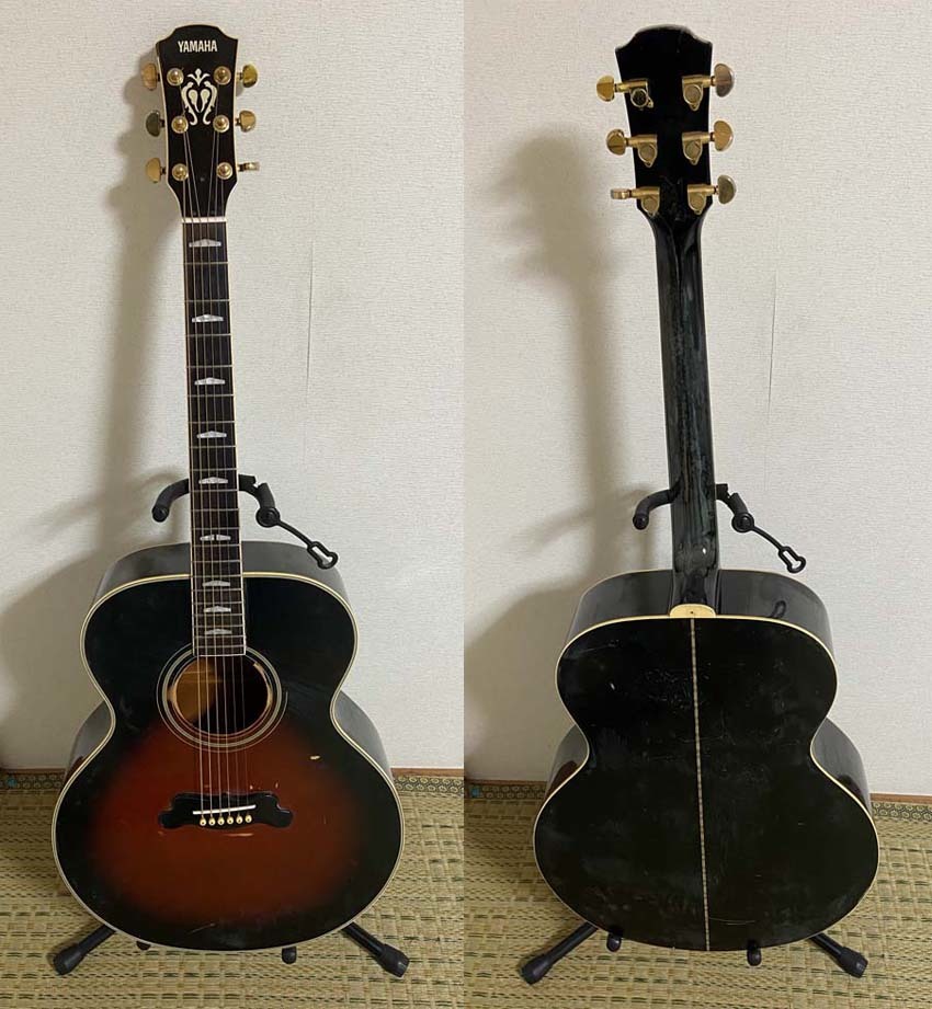 男のブラック!YAMAHA カントリージャンボ超美品 公式 クラブハリエ