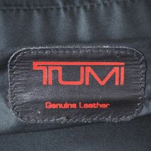 1円〜 トゥミ TUMI 3-WF222 ボストンバッグ メンズ ブラック_画像9