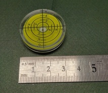 小型水準器（簡易型）　電動工具の垂直穴開けに有用です！_画像4