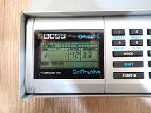 中古 リズムマシン BOSS Dr.Rhythm DIGITAL DR-220E ボス ドクターリズム デジタル ドラムマシン PSA-100_画像3