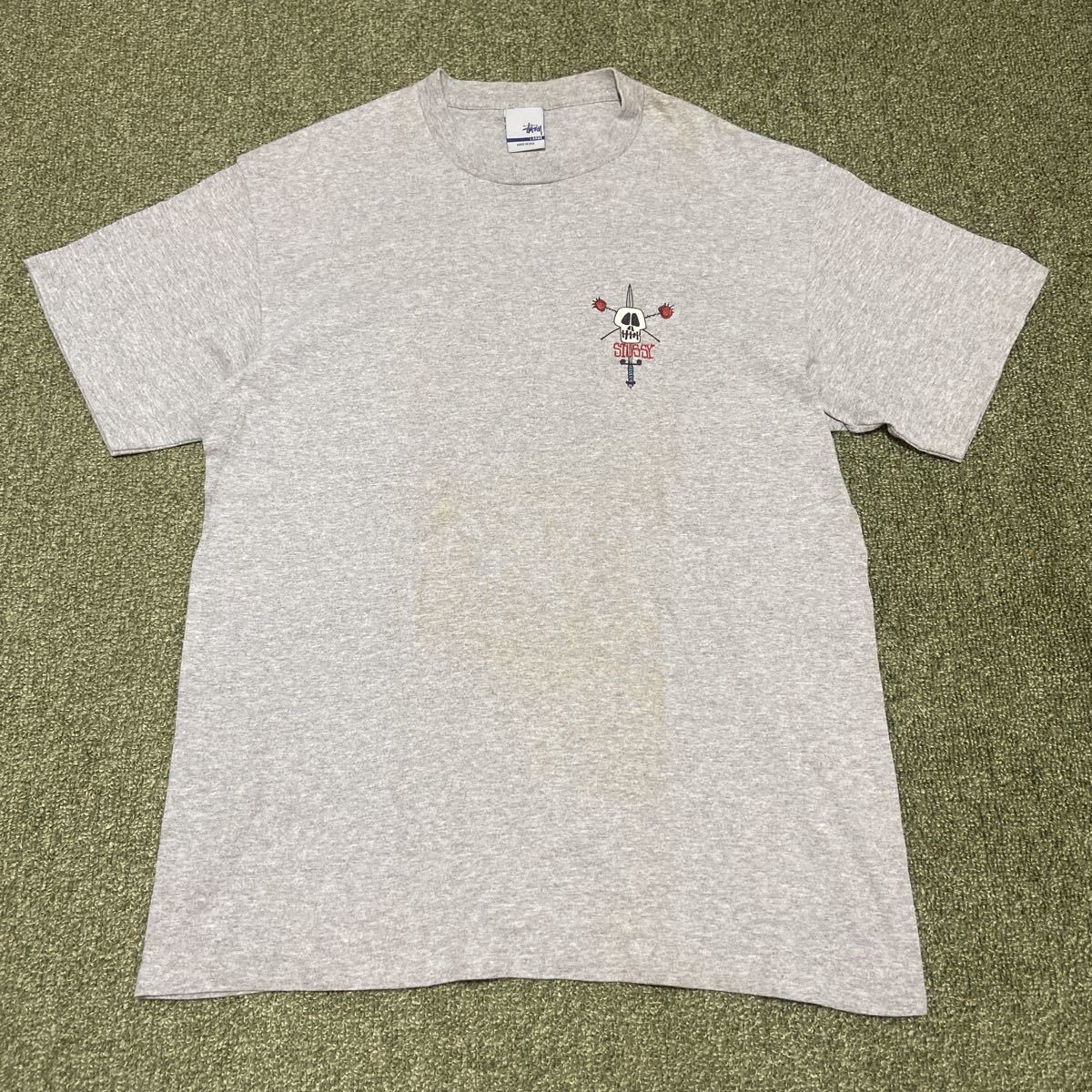 2023年最新】ヤフオク! -stussy tシャツ l 90sの中古品・新品・未使用