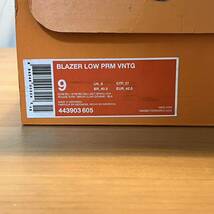 【未使用品】NIKE BLAZER LOW PREMIUM VNTG 27cm_画像9