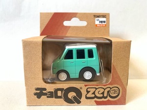 チョロQ ZERO ゼロ ホンダ ライフ ステップバン カスタム仕様 緑/白 HONDA LIFE STEP VAN