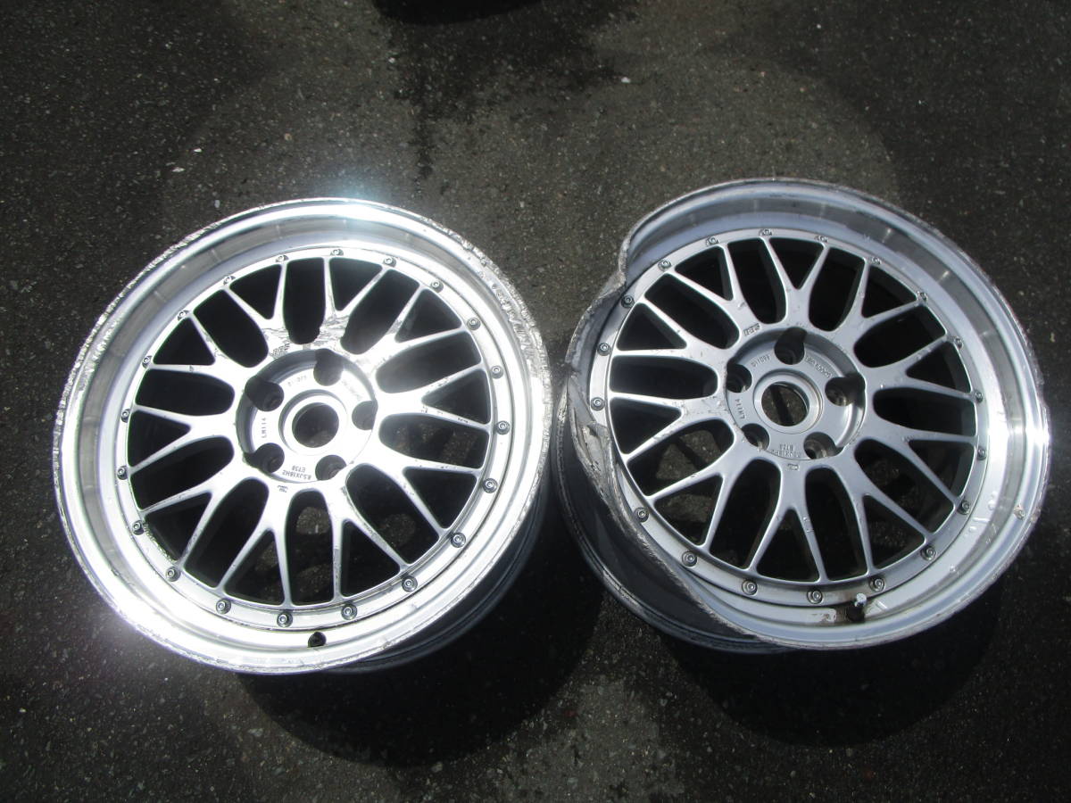 ヤフオク! -「18インチ 深リム 8.5j」(自動車、オートバイ) の落札相場