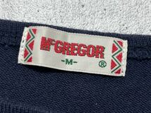 マックレガー 半袖 スウェット Tシャツ ボートネック ポケット付き　　McGREGOR 薄手のしっかりとした上質素材 ショートスリーブ 早2577_画像3