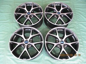 新品 BBS SR005 ボルケーノグレー&コンチネンタル DWS 225/55-17 BMW・X1(F48)、X2(F39) 4本セット