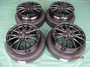 新品 WEDS VELVA SPORTⅡ&ブリヂストン RE004 165/55-15 トヨタ・ピクシス 4本セット