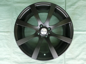 新品 ユーロプレミアム Shine spoke8 マットブラック(4H/100)&コンチネンタル DWS 205/45-17 MINI・ミニ(R55、R56、R57、R58、R59) 4本