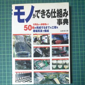 モノができる仕組み事典 成美堂出版編集部／編