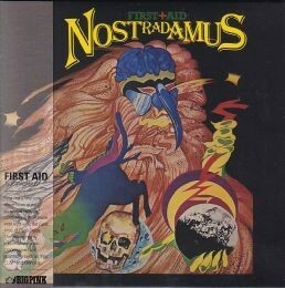 【新品CD】 First Aid / Nostradamus