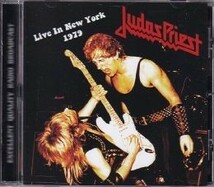 【新品CD】 Judas Priest / Live in New York 1979_画像1