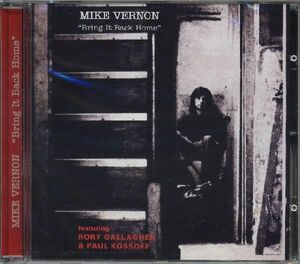 【新品CD】 MIKE VERNON / Bring It Back Home