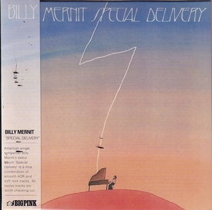 【新品CD】 Billy Mernit / Special Delivery