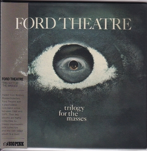 【新品CD】 Ford Theatre / Trilogy For The Masses