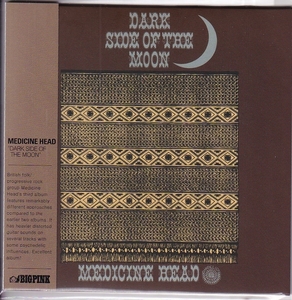 【新品CD】 Medicine Head / Dark Side Of The Moon