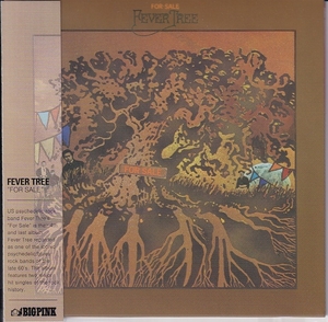 【新品CD】 Fever Tree / For Sale