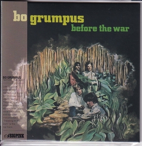 【新品CD】 Bo Grumpus / Before The War