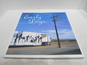 4CD+DVD★　HOUND DOG CD EARLY DAYS　(完全生産限定版)　★
