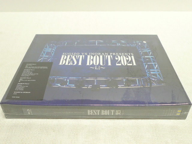 Amazon.co.jp: SUGIZO vs INORAN PRESENTS BEST BOUT 2021~L2/5